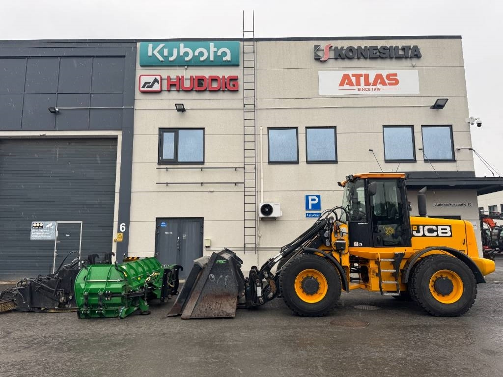 JCB 416 HT HYVÄT VARUSTEET - Tekerlekli yükleyici: fotoğraf 1 JCB 416 HT HYVÄT VARUSTEET - Tekerlekli yükleyici: fotoğraf 1