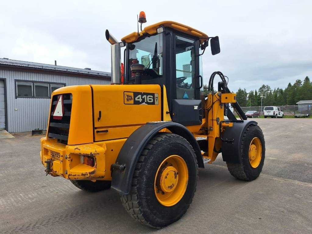 JCB 416HT PALAPINTARENKAAT - Tekerlekli yükleyici: fotoğraf 4 JCB 416HT PALAPINTARENKAAT - Tekerlekli yükleyici: fotoğraf 4