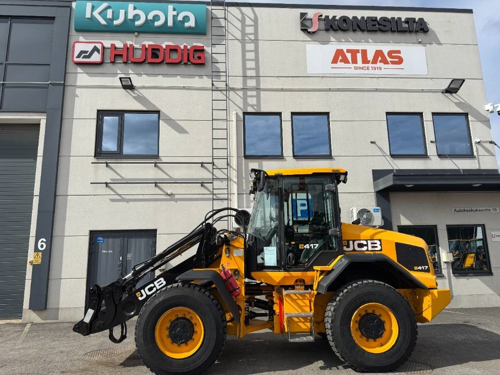 JCB 417 - Tekerlekli yükleyici: fotoğraf 1 JCB 417 - Tekerlekli yükleyici: fotoğraf 1
