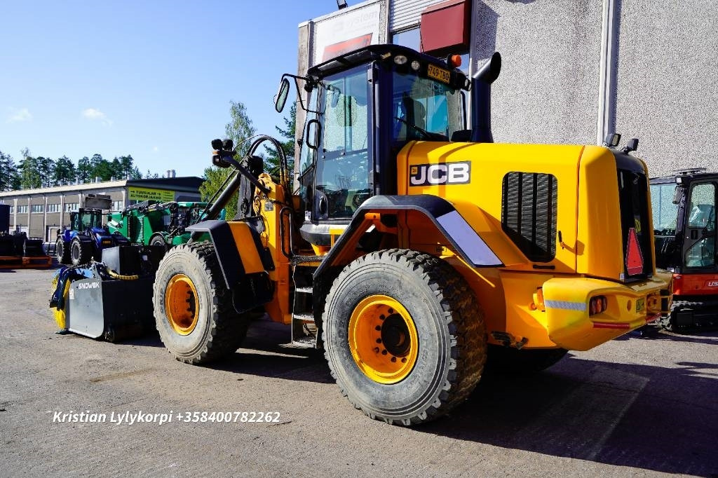 JCB 437HT - Tekerlekli yükleyici: fotoğraf 2 JCB 437HT - Tekerlekli yükleyici: fotoğraf 2