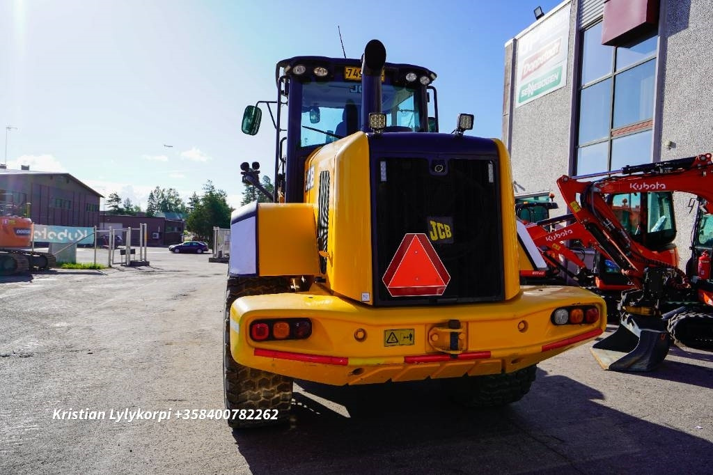 JCB 437HT - Tekerlekli yükleyici: fotoğraf 5 JCB 437HT - Tekerlekli yükleyici: fotoğraf 5