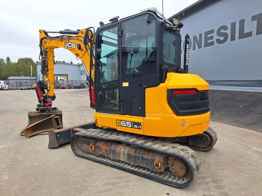 JCB 65R-1 PYÖRITTÄJÄLLÄ - Mini ekskavatör: fotoğraf 2 JCB 65R-1 PYÖRITTÄJÄLLÄ - Mini ekskavatör: fotoğraf 2