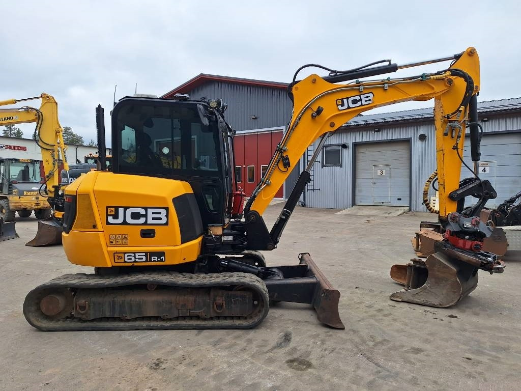 JCB 65R-1 PYÖRITTÄJÄLLÄ - Mini ekskavatör: fotoğraf 5 JCB 65R-1 PYÖRITTÄJÄLLÄ - Mini ekskavatör: fotoğraf 5