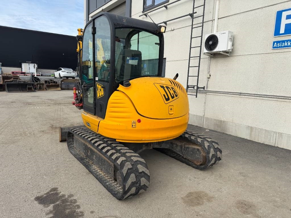 JCB 8045ZTS PYÖRITTÄJÄLLÄ - Mini ekskavatör: fotoğraf 3 JCB 8045ZTS PYÖRITTÄJÄLLÄ - Mini ekskavatör: fotoğraf 3