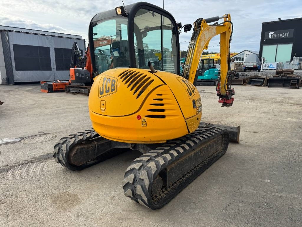 JCB 8045ZTS PYÖRITTÄJÄLLÄ - Mini ekskavatör: fotoğraf 5 JCB 8045ZTS PYÖRITTÄJÄLLÄ - Mini ekskavatör: fotoğraf 5