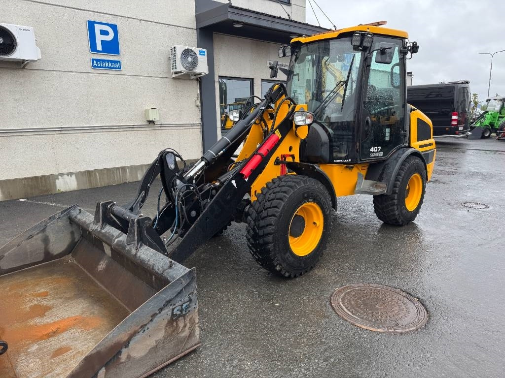 JCB MYYTY! SOLD! 407 SV - Tekerlekli yükleyici: fotoğraf 3 JCB MYYTY! SOLD! 407 SV - Tekerlekli yükleyici: fotoğraf 3