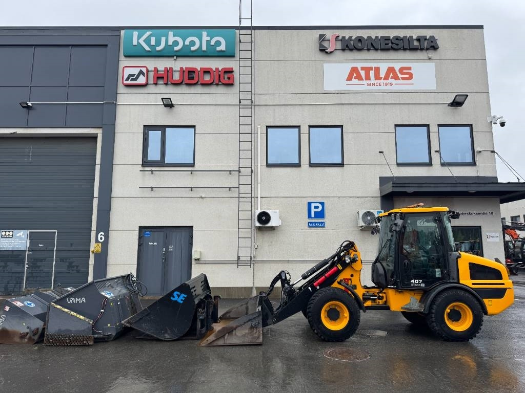 JCB MYYTY! SOLD! 407 SV - Tekerlekli yükleyici: fotoğraf 1 JCB MYYTY! SOLD! 407 SV - Tekerlekli yükleyici: fotoğraf 1