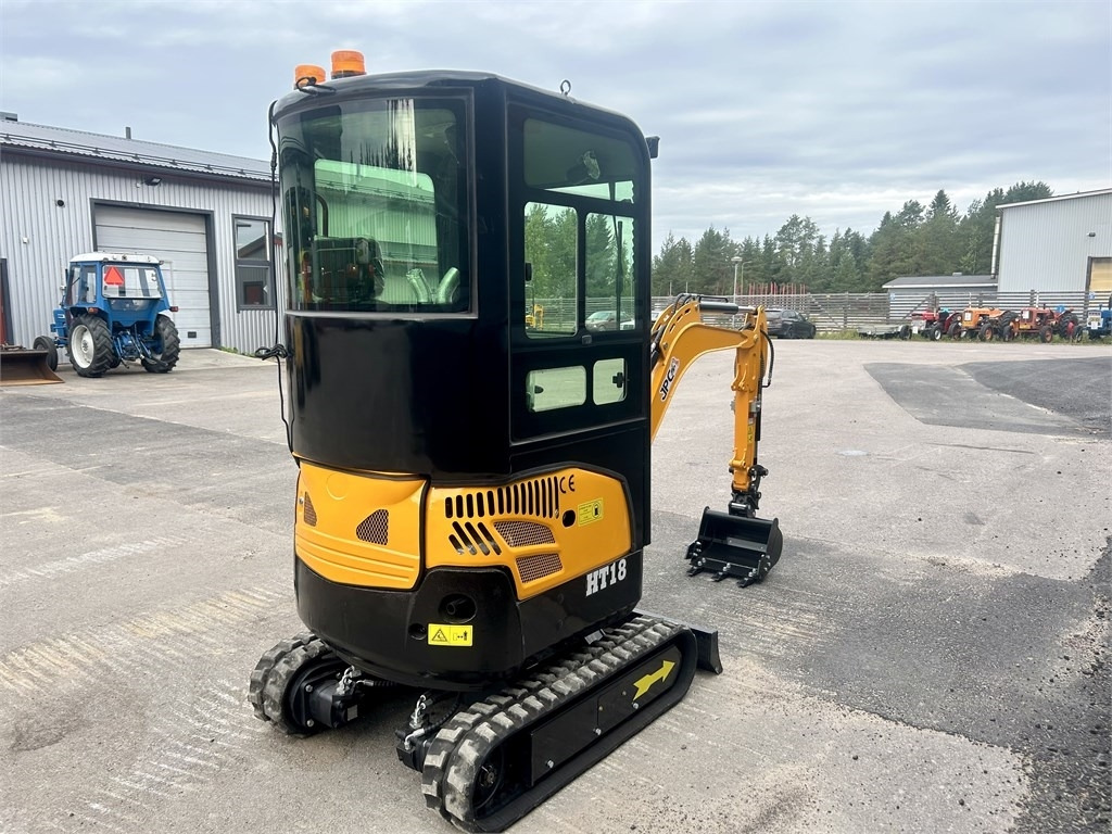JPC HT18 HYTILLÄ KUIN UUSI  - Mini ekskavatör: fotoğraf 4 JPC HT18 HYTILLÄ KUIN UUSI  - Mini ekskavatör: fotoğraf 4