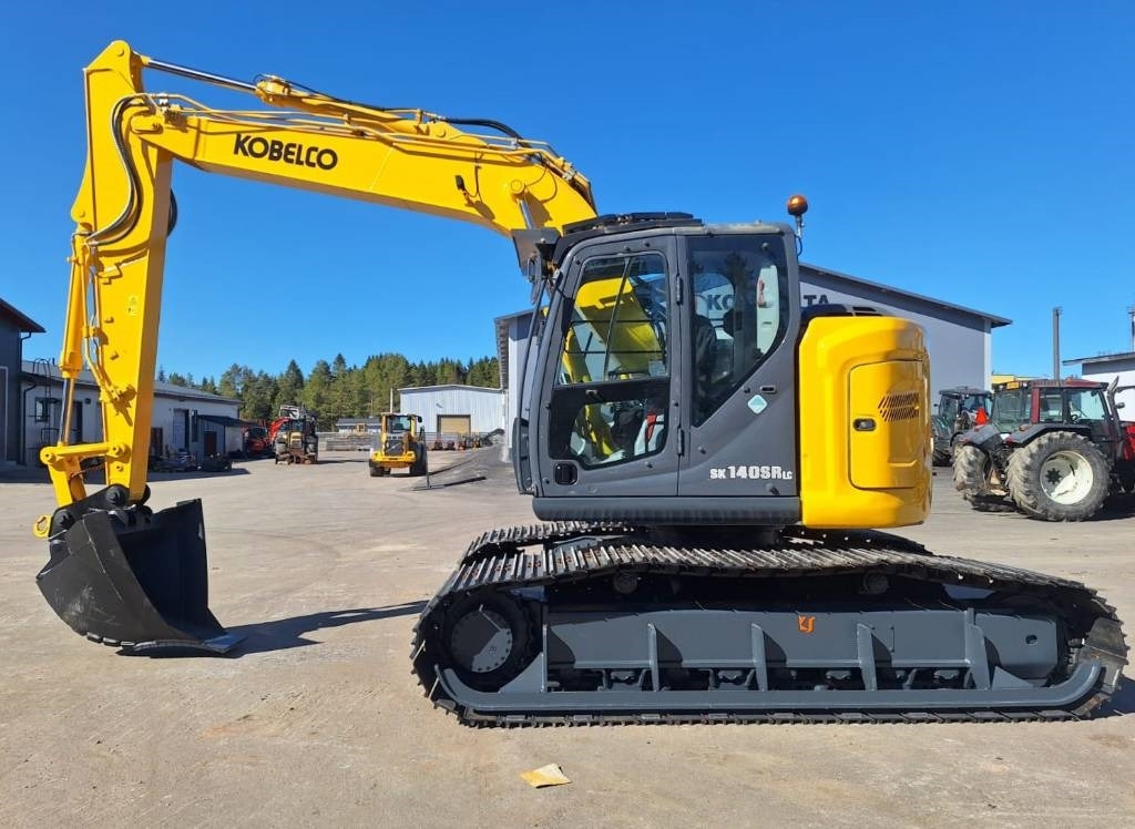 Kobelco MYYTY! SOLD! SK140SRL-7 -SUOALUSTA- - Paletli ekskavatör: fotoğraf 1 Kobelco MYYTY! SOLD! SK140SRL-7 -SUOALUSTA- - Paletli ekskavatör: fotoğraf 1