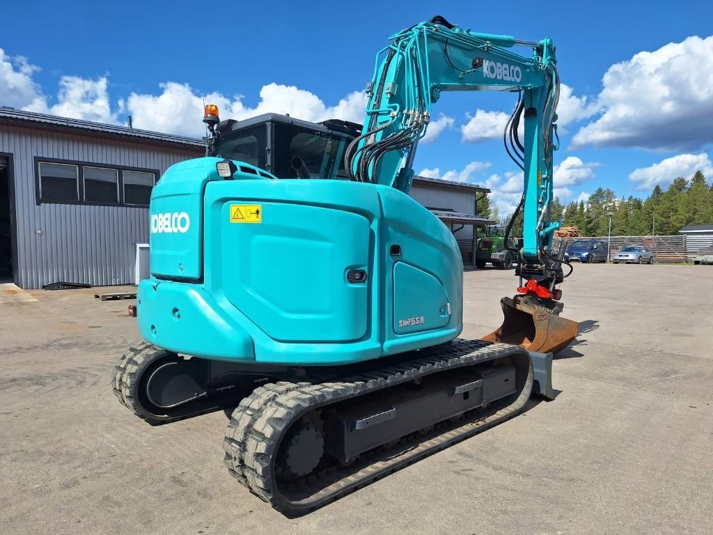 Kobelco MYYTY! SOLD! SK75SR-7 PYÖRITTÄJÄLLÄ - Mini ekskavatör: fotoğraf 4 Kobelco MYYTY! SOLD! SK75SR-7 PYÖRITTÄJÄLLÄ - Mini ekskavatör: fotoğraf 4