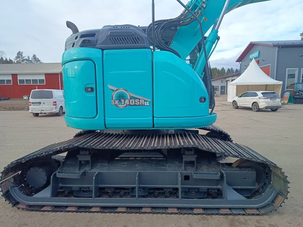 Paletli ekskavatör Kobelco SK140SRL-5 -SUOALUSTA-: fotoğraf 7