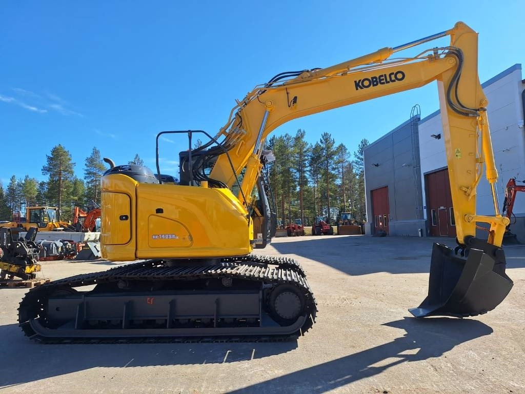 Kobelco SK140SRL-7 -JÄREÄ UUSI SUOALUSTA- - Paletli ekskavatör: fotoğraf 5 Kobelco SK140SRL-7 -JÄREÄ UUSI SUOALUSTA- - Paletli ekskavatör: fotoğraf 5