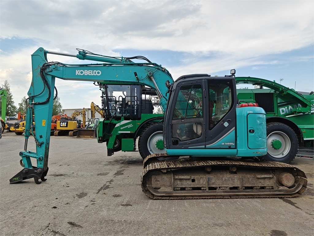 Kobelco SK140SRLC-3 TUKISUKSILLA - Paletli ekskavatör: fotoğraf 2 Kobelco SK140SRLC-3 TUKISUKSILLA - Paletli ekskavatör: fotoğraf 2