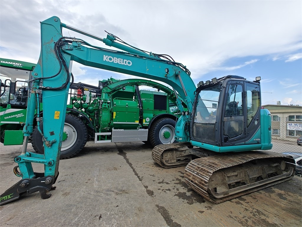 Kobelco SK140SRLC-3 TUKISUKSILLA - Paletli ekskavatör: fotoğraf 1 Kobelco SK140SRLC-3 TUKISUKSILLA - Paletli ekskavatör: fotoğraf 1