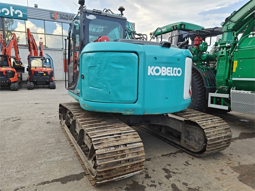 Kobelco SK140SRLC-3 TUKISUKSILLA - Paletli ekskavatör: fotoğraf 4 Kobelco SK140SRLC-3 TUKISUKSILLA - Paletli ekskavatör: fotoğraf 4