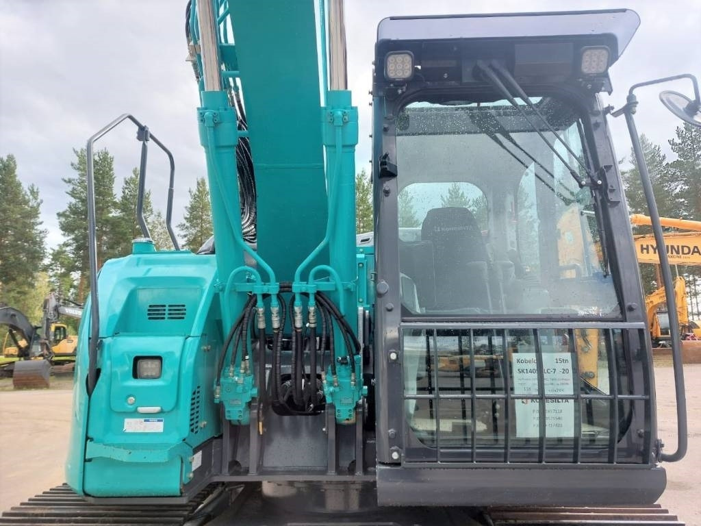 Paletli ekskavatör Kobelco SK140SRLC-7 Suoalusta TULOSSA 800MM TELAT STAGE 5: fotoğraf 12