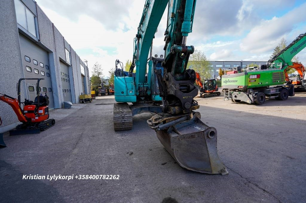 Paletli ekskavatör Kobelco SK230SRLC-5E STAGE V NOVATRON: fotoğraf 10