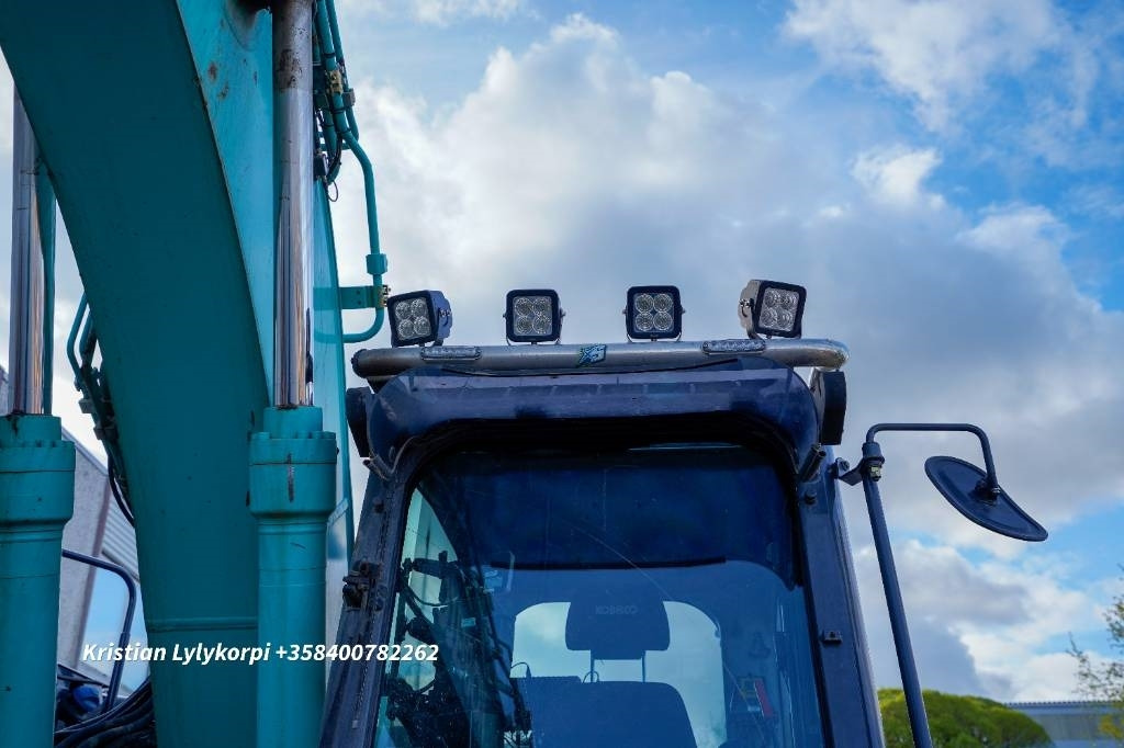 Paletli ekskavatör Kobelco SK230SRLC-5E STAGE V NOVATRON: fotoğraf 26