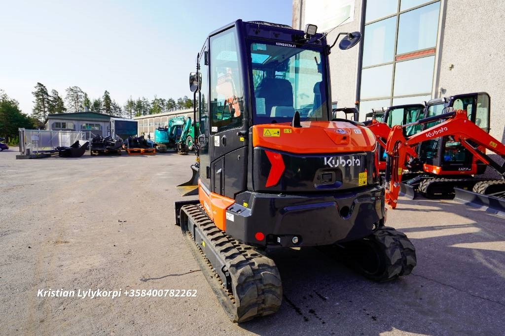 Kubota KX060-5 EX-DEMO - Mini ekskavatör: fotoğraf 3 Kubota KX060-5 EX-DEMO - Mini ekskavatör: fotoğraf 3