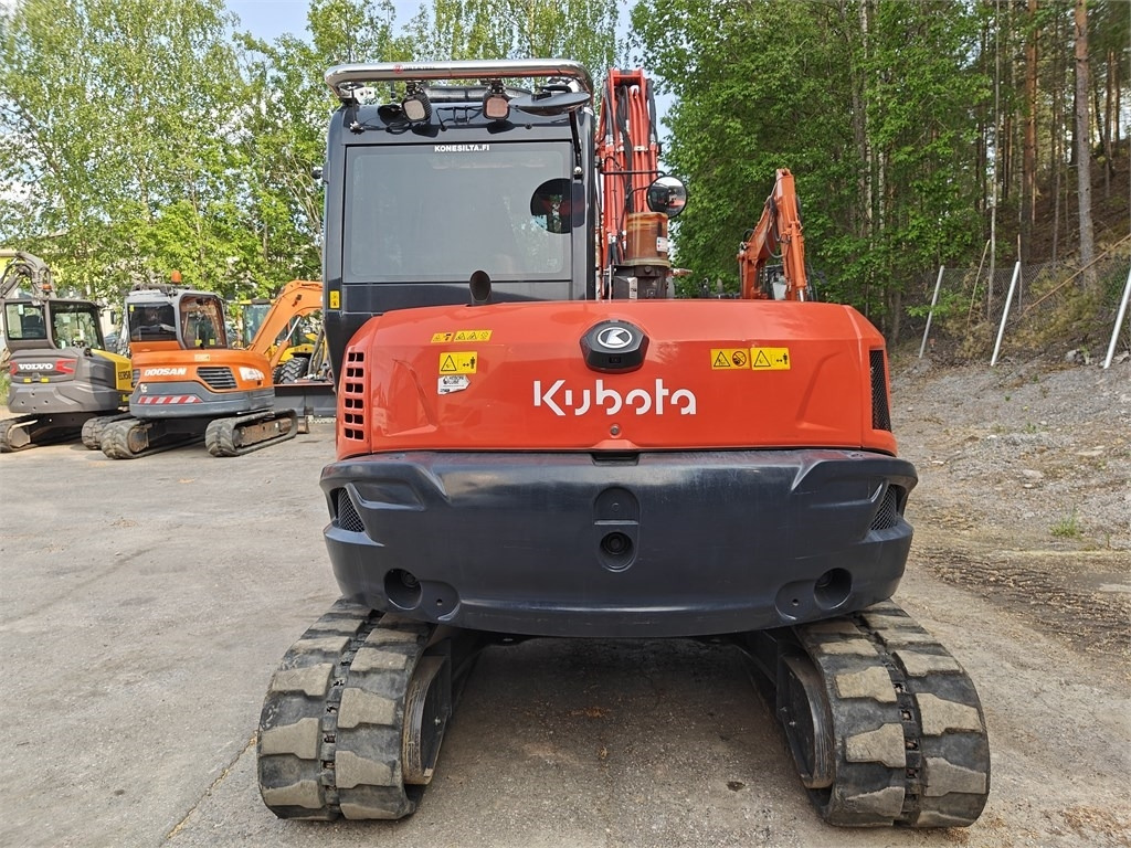 Kubota KX085-5 ENGCON, VASARA, KAUHAT - Mini ekskavatör: fotoğraf 4 Kubota KX085-5 ENGCON, VASARA, KAUHAT - Mini ekskavatör: fotoğraf 4