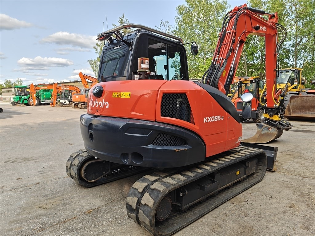 Kubota KX085-5 ENGCON, VASARA, KAUHAT - Mini ekskavatör: fotoğraf 5 Kubota KX085-5 ENGCON, VASARA, KAUHAT - Mini ekskavatör: fotoğraf 5