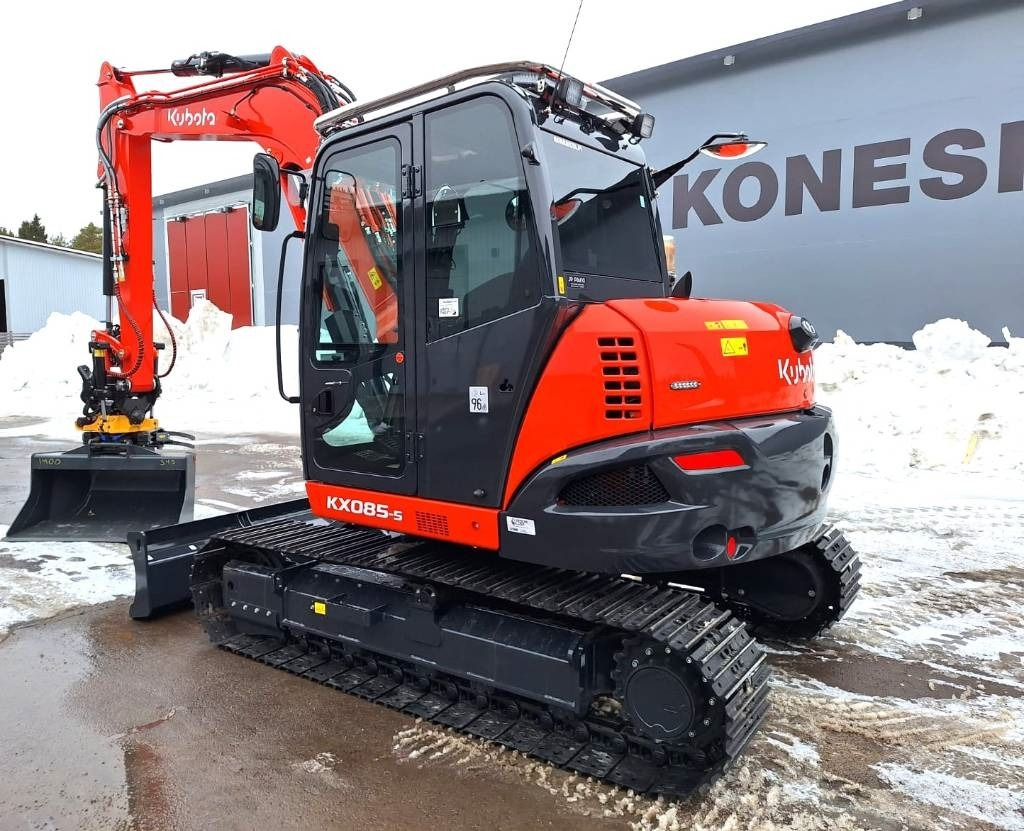 Kubota KX085-5 UUTUUS!! - Mini ekskavatör: fotoğraf 2 Kubota KX085-5 UUTUUS!! - Mini ekskavatör: fotoğraf 2