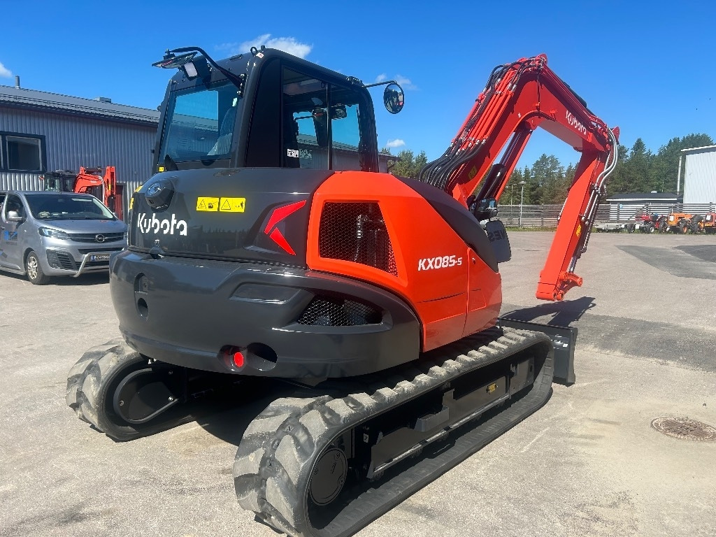 Kubota KX085-5 UUTUUS! - Mini ekskavatör: fotoğraf 4 Kubota KX085-5 UUTUUS! - Mini ekskavatör: fotoğraf 4