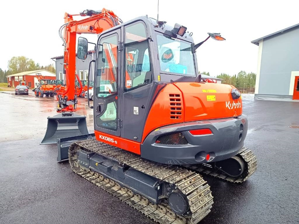 Kubota KX085-5 -UUTUUS- KMÄKI/PIRKKALA/TUUSULA - Mini ekskavatör: fotoğraf 3 Kubota KX085-5 -UUTUUS- KMÄKI/PIRKKALA/TUUSULA - Mini ekskavatör: fotoğraf 3