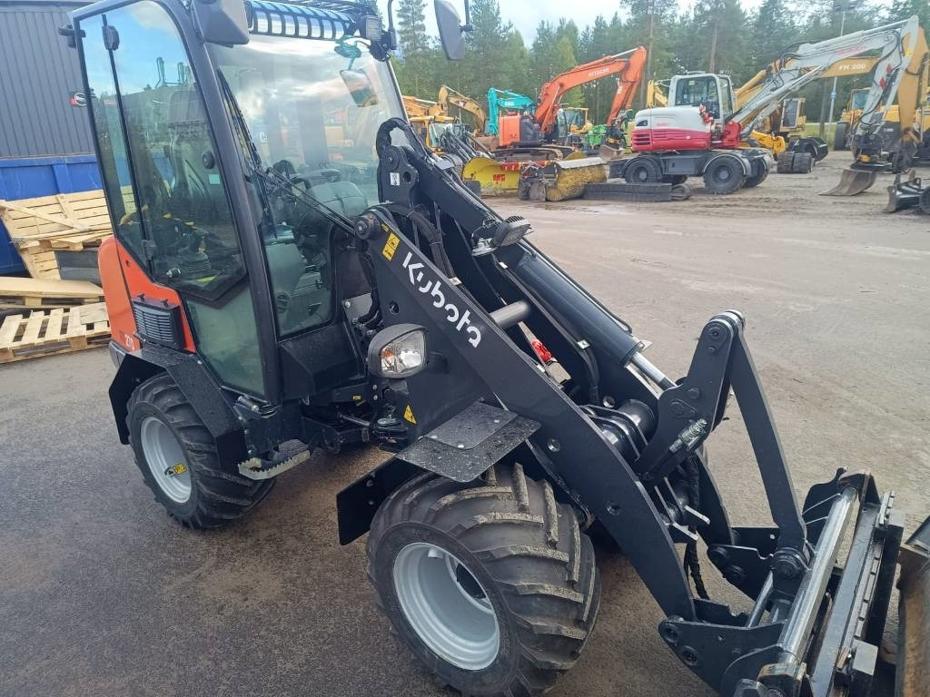 Belden kırmalı yükleyici Kubota RT270 KAUHA+PIIKIT: fotoğraf 6