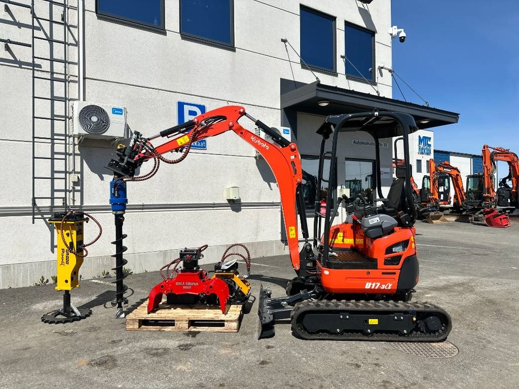 Kubota U 17-3 uusi Varustelupaketilla - Mini ekskavatör: fotoğraf 1 Kubota U 17-3 uusi Varustelupaketilla - Mini ekskavatör: fotoğraf 1