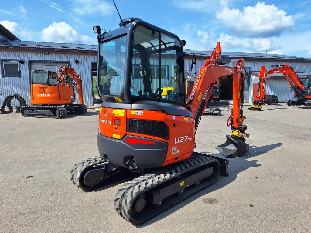 Kubota U27-4 DEMO ENGCONILLA - Mini ekskavatör: fotoğraf 4 Kubota U27-4 DEMO ENGCONILLA - Mini ekskavatör: fotoğraf 4
