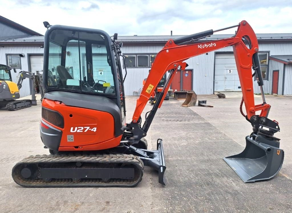 Kubota U27-4 KALLISTAJALLA, HUOLLETTU - Mini ekskavatör: fotoğraf 5 Kubota U27-4 KALLISTAJALLA, HUOLLETTU - Mini ekskavatör: fotoğraf 5