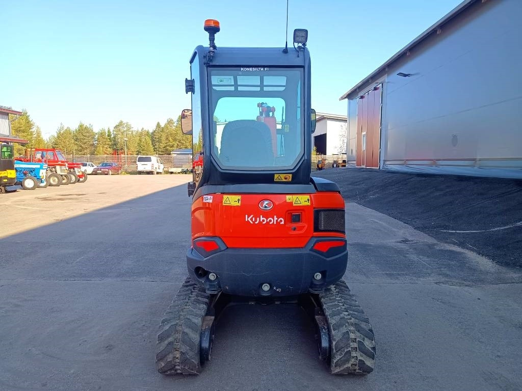Kubota U27-4 UUDELLA PYÖRITTÄJÄLLÄ - Mini ekskavatör: fotoğraf 3 Kubota U27-4 UUDELLA PYÖRITTÄJÄLLÄ - Mini ekskavatör: fotoğraf 3