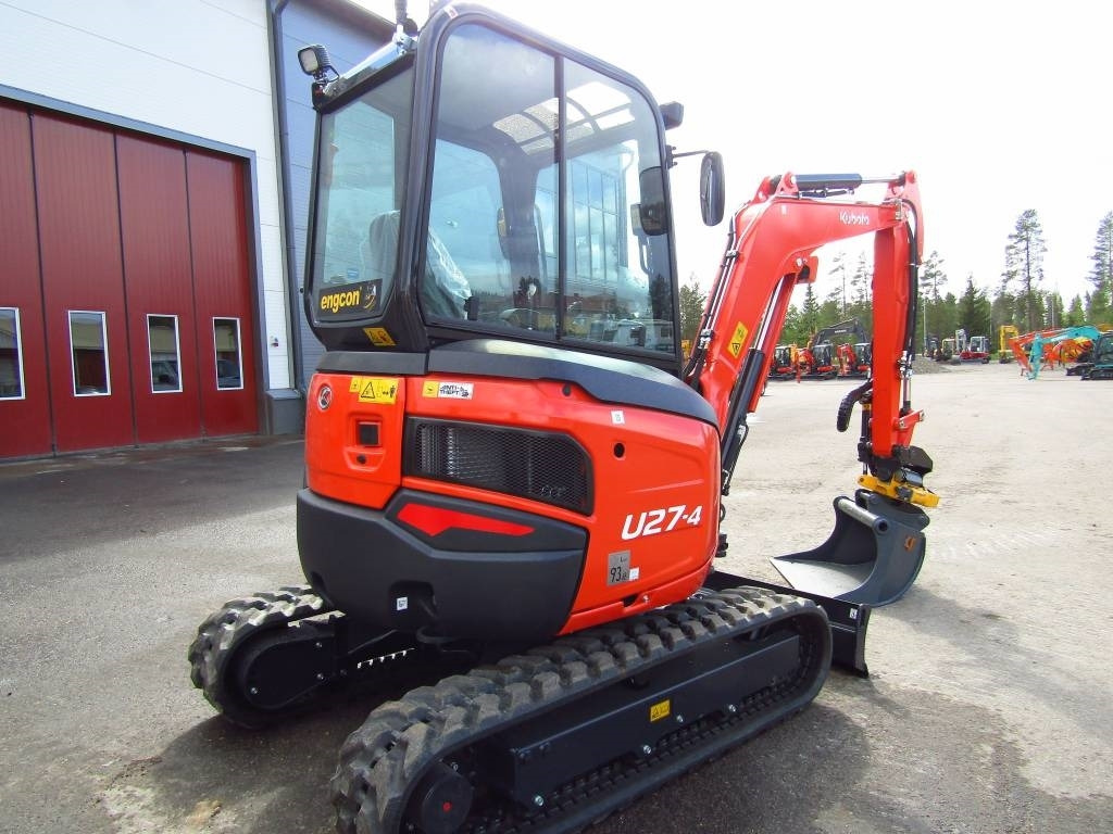 Kubota U27-4 UUSI, PYÖRITTÄJÄLLÄ - Mini ekskavatör: fotoğraf 4 Kubota U27-4 UUSI, PYÖRITTÄJÄLLÄ - Mini ekskavatör: fotoğraf 4