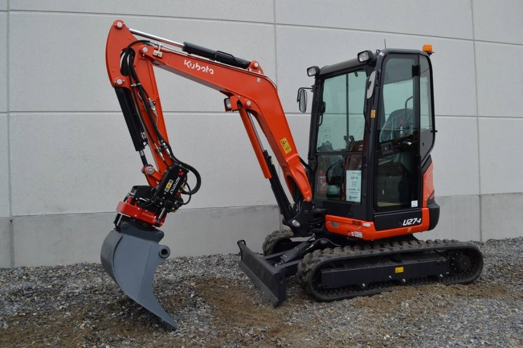Kubota U27-4 UUSI, PYÖRITTÄJÄLLÄ - Mini ekskavatör: fotoğraf 3 Kubota U27-4 UUSI, PYÖRITTÄJÄLLÄ - Mini ekskavatör: fotoğraf 3