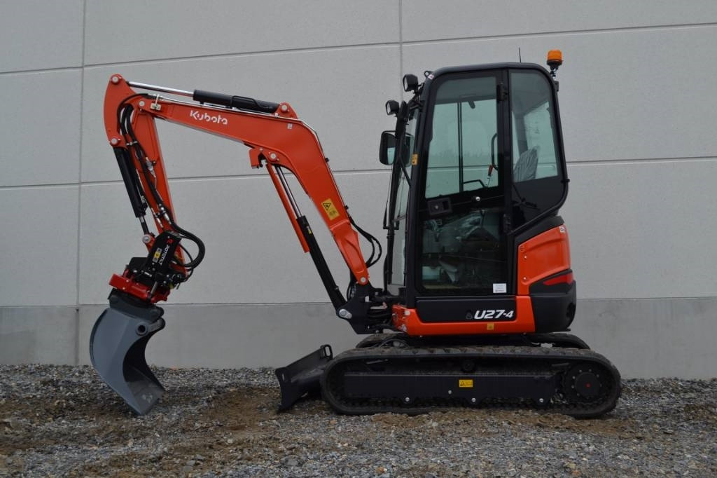 Kubota U27-4 UUSI, PYÖRITTÄJÄLLÄ - Mini ekskavatör: fotoğraf 1 Kubota U27-4 UUSI, PYÖRITTÄJÄLLÄ - Mini ekskavatör: fotoğraf 1