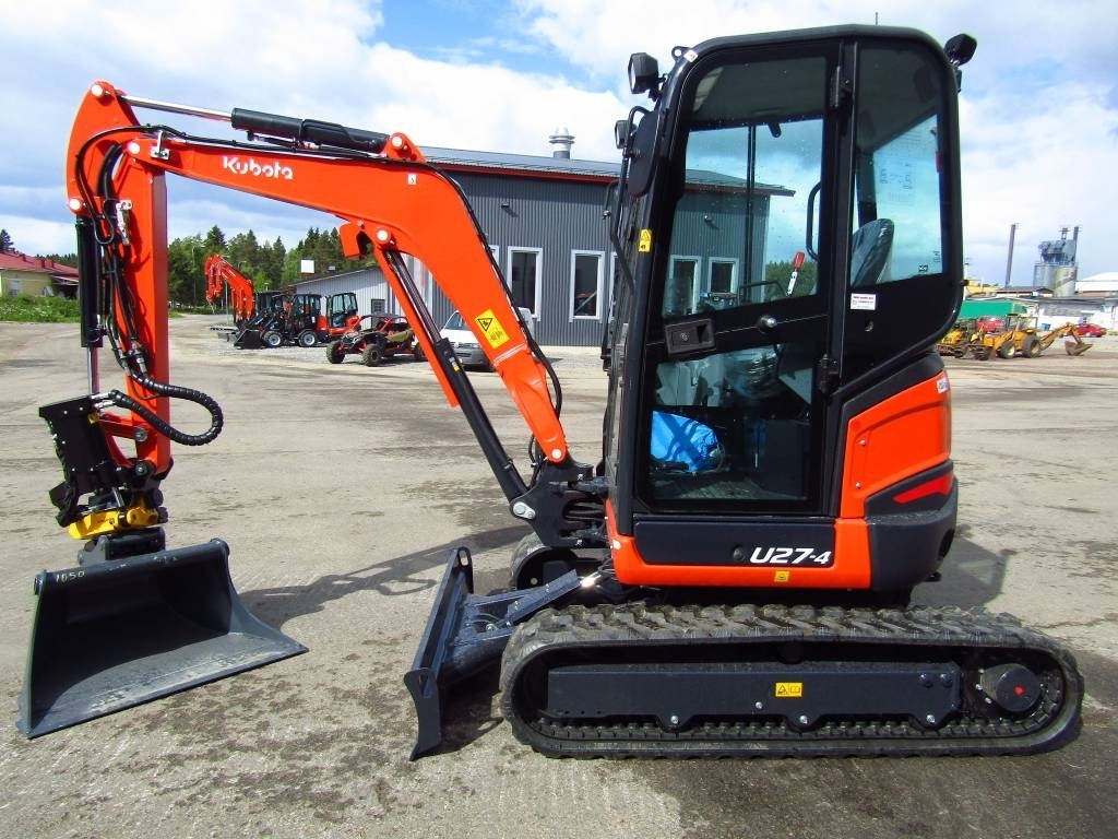 Kubota U27-4 UUSI, PYÖRITTÄJÄLLÄ - Mini ekskavatör: fotoğraf 1 Kubota U27-4 UUSI, PYÖRITTÄJÄLLÄ - Mini ekskavatör: fotoğraf 1