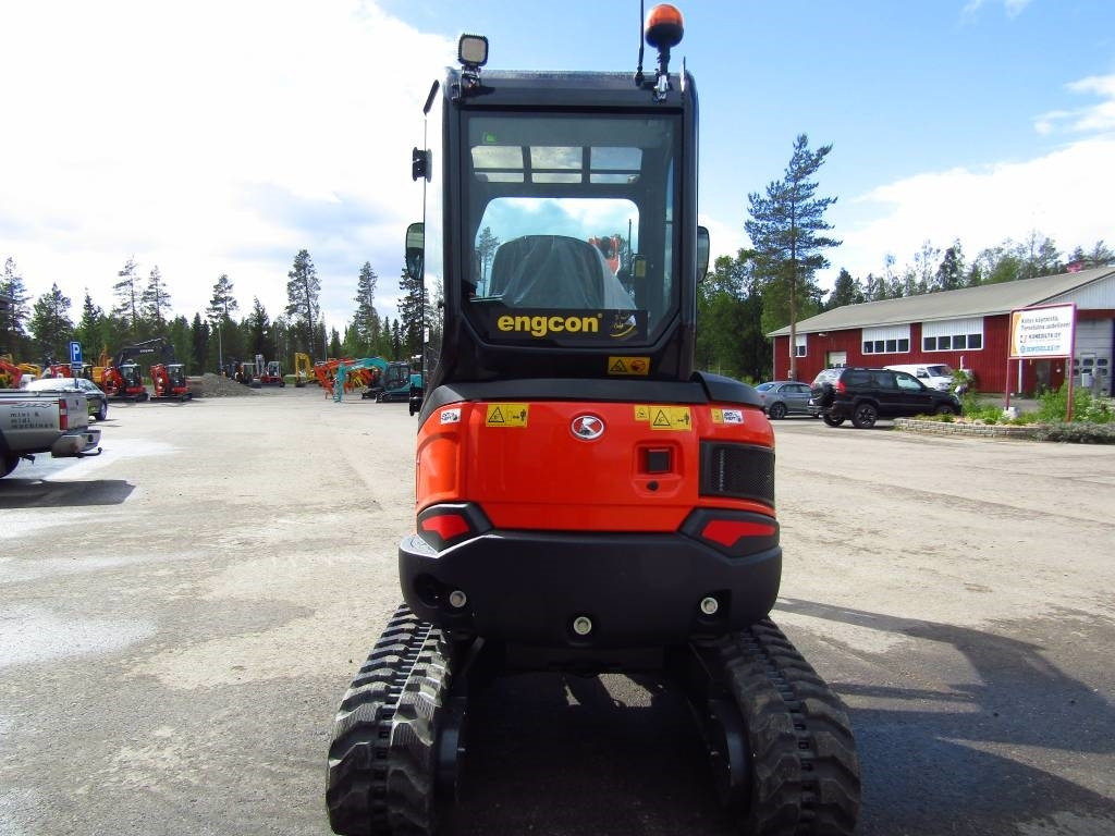 Kubota U27-4 UUSI, PYÖRITTÄJÄLLÄ - Mini ekskavatör: fotoğraf 3 Kubota U27-4 UUSI, PYÖRITTÄJÄLLÄ - Mini ekskavatör: fotoğraf 3