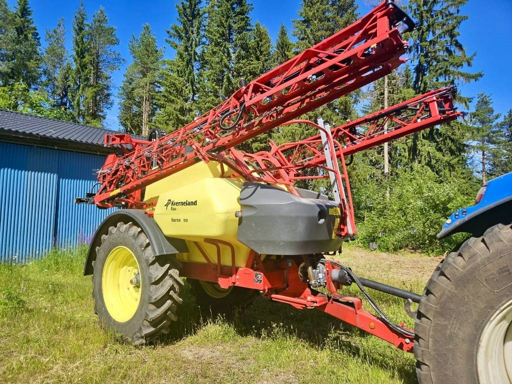 Kverneland Ikarus S38 - Çekilir pülverizatör: fotoğraf 4 Kverneland Ikarus S38 - Çekilir pülverizatör: fotoğraf 4