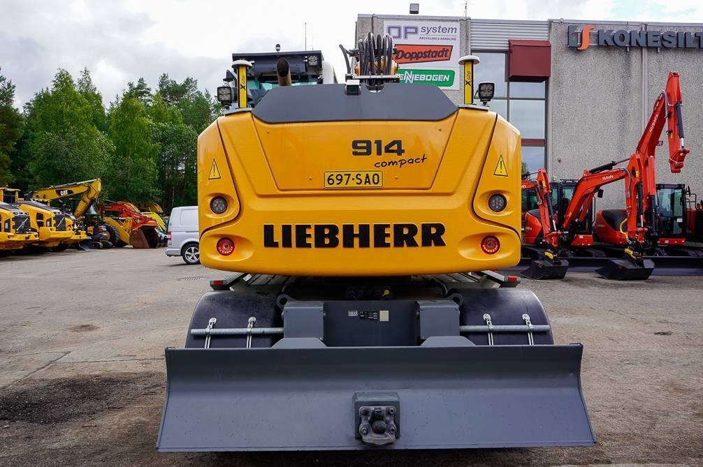 Liebherr A914C NOVATRON 3D PIHDIT - Tekerlekli ekskavatör: fotoğraf 5 Liebherr A914C NOVATRON 3D PIHDIT - Tekerlekli ekskavatör: fotoğraf 5