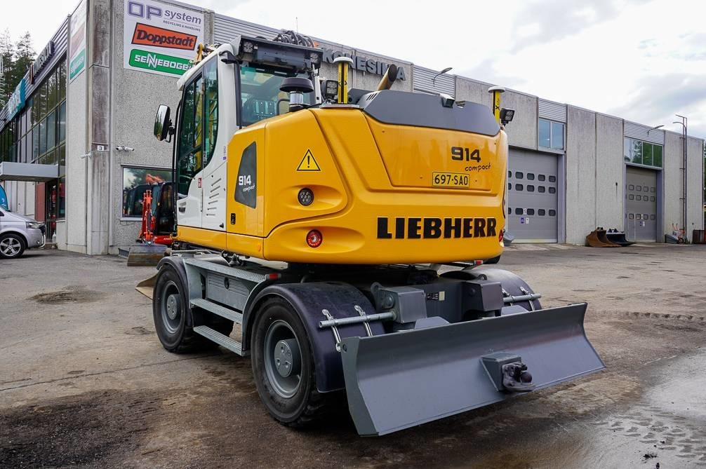 Liebherr A914C NOVATRON 3D PIHDIT - Tekerlekli ekskavatör: fotoğraf 3 Liebherr A914C NOVATRON 3D PIHDIT - Tekerlekli ekskavatör: fotoğraf 3