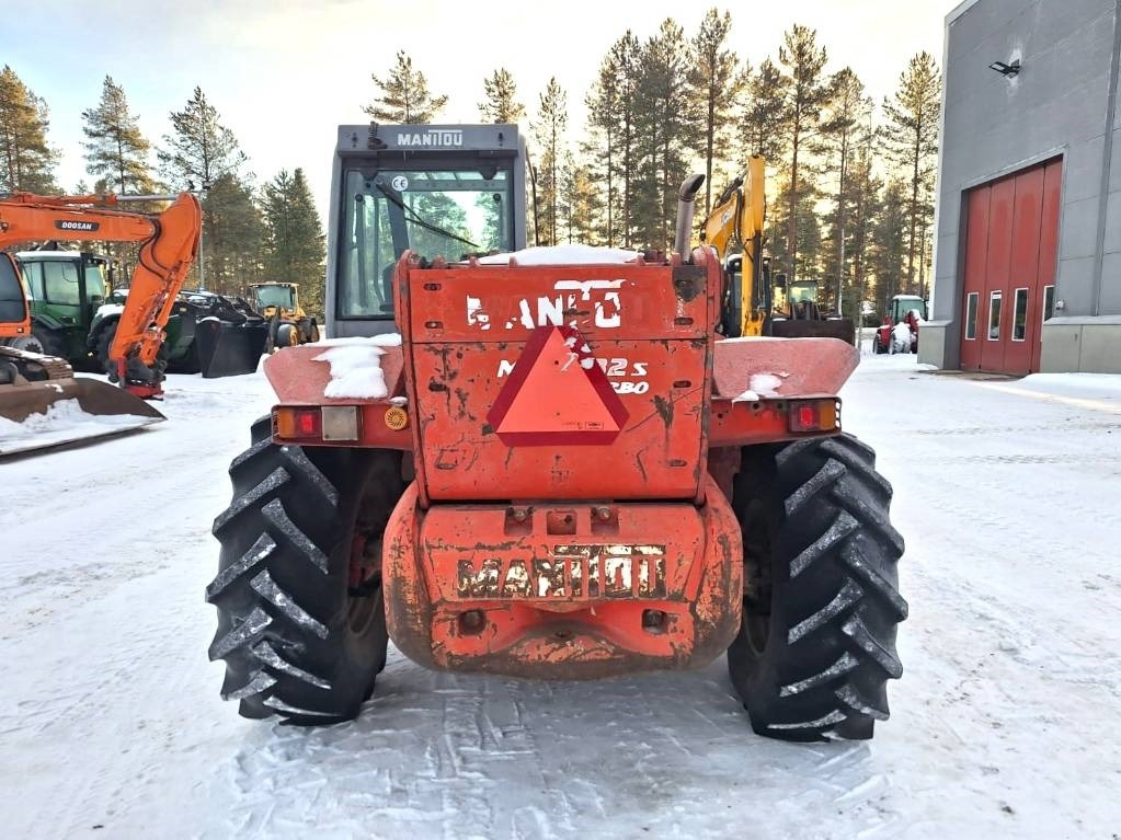 Manitou MT1232 S Turbo - Teleskopik yükleyici: fotoğraf 3 Manitou MT1232 S Turbo - Teleskopik yükleyici: fotoğraf 3
