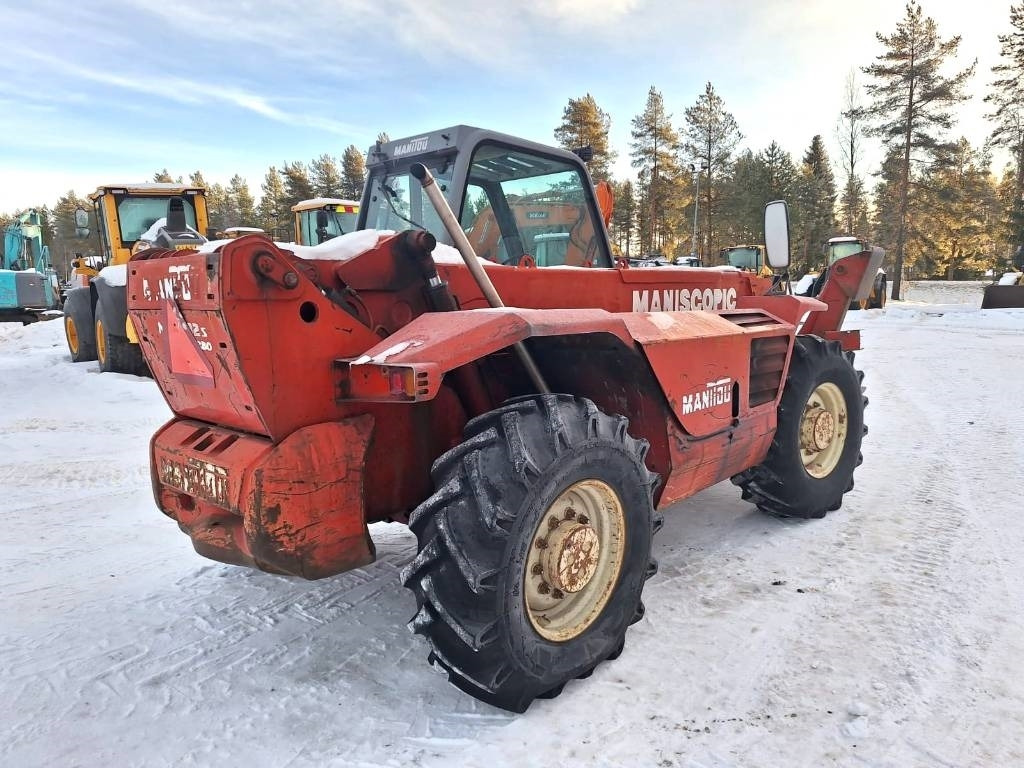 Manitou MT1232 S Turbo - Teleskopik yükleyici: fotoğraf 4 Manitou MT1232 S Turbo - Teleskopik yükleyici: fotoğraf 4