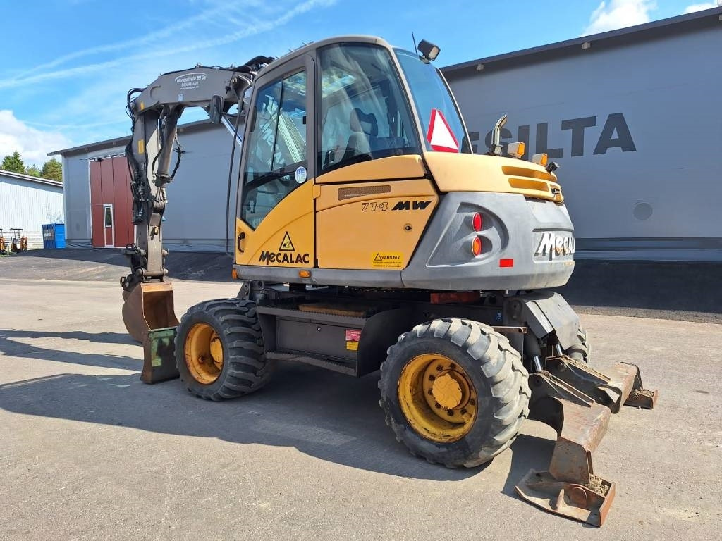 Mecalac 714 MYYTY!!SOLD!! -TEE SE ITSE- - Tekerlekli ekskavatör: fotoğraf 2 Mecalac 714 MYYTY!!SOLD!! -TEE SE ITSE- - Tekerlekli ekskavatör: fotoğraf 2