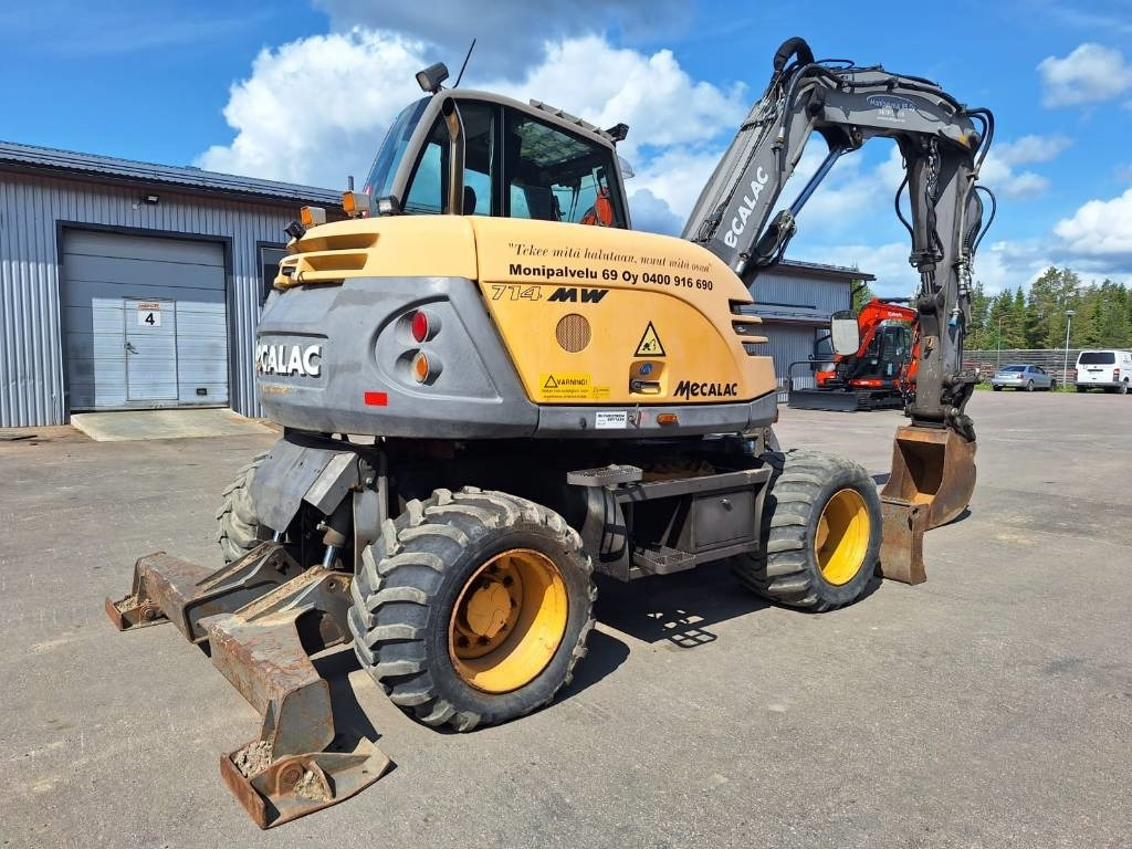 Mecalac 714 MYYTY!!SOLD!! -TEE SE ITSE- - Tekerlekli ekskavatör: fotoğraf 4 Mecalac 714 MYYTY!!SOLD!! -TEE SE ITSE- - Tekerlekli ekskavatör: fotoğraf 4