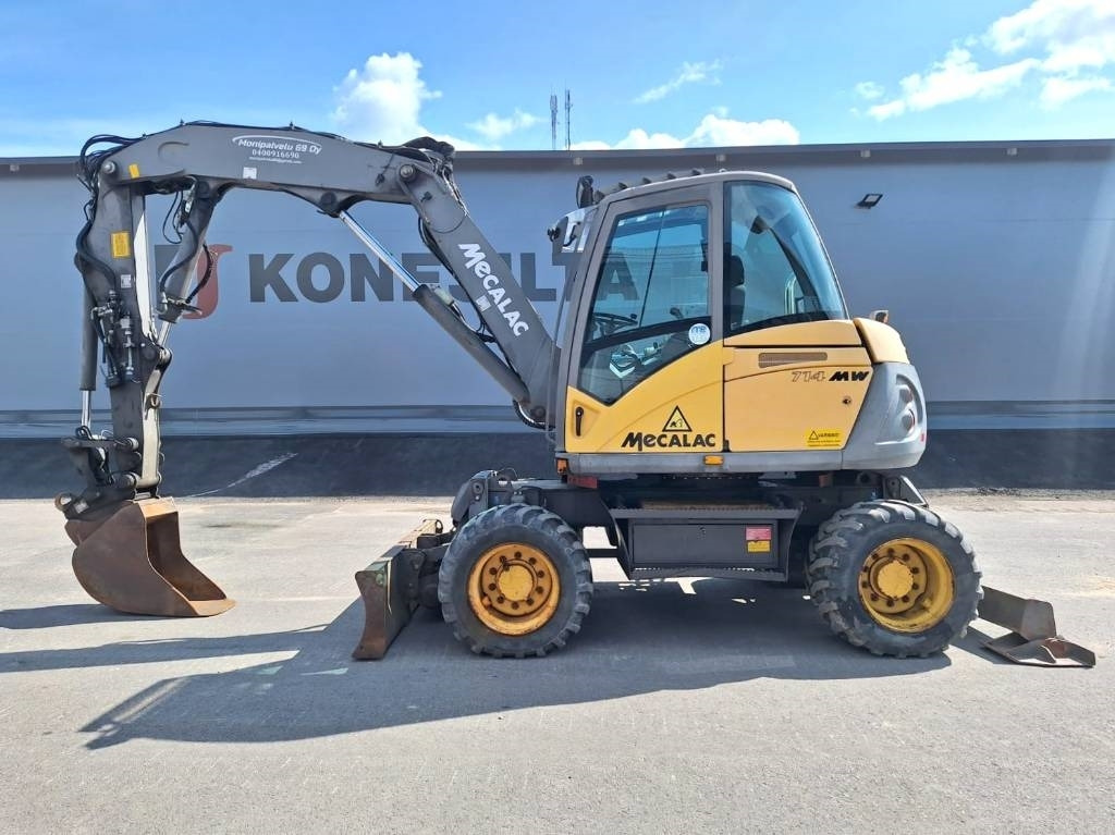 Mecalac 714 MYYTY!!SOLD!! -TEE SE ITSE- - Tekerlekli ekskavatör: fotoğraf 1 Mecalac 714 MYYTY!!SOLD!! -TEE SE ITSE- - Tekerlekli ekskavatör: fotoğraf 1