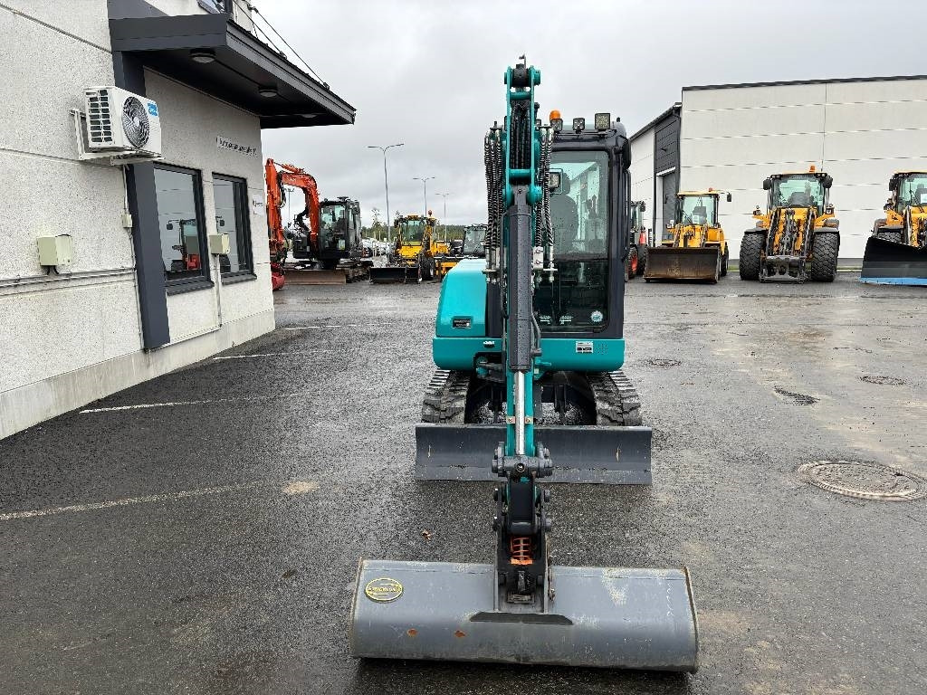 Mini ekskavatör Sunward SWE25F KUIN UUSI: fotoğraf 7