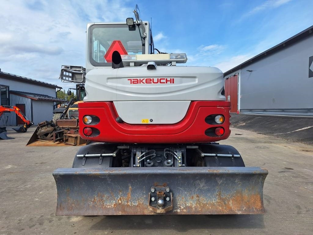 Takeuchi TB295W KÄRRY, PYÖRITTÄJÄ, 5-KAUHAA - Tekerlekli ekskavatör: fotoğraf 3 Takeuchi TB295W KÄRRY, PYÖRITTÄJÄ, 5-KAUHAA - Tekerlekli ekskavatör: fotoğraf 3