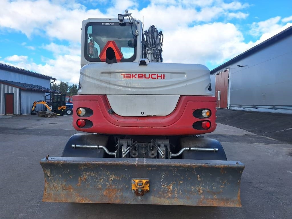 Takeuchi TB295W PYÖRITTÄJÄLLÄ - Tekerlekli ekskavatör: fotoğraf 3 Takeuchi TB295W PYÖRITTÄJÄLLÄ - Tekerlekli ekskavatör: fotoğraf 3