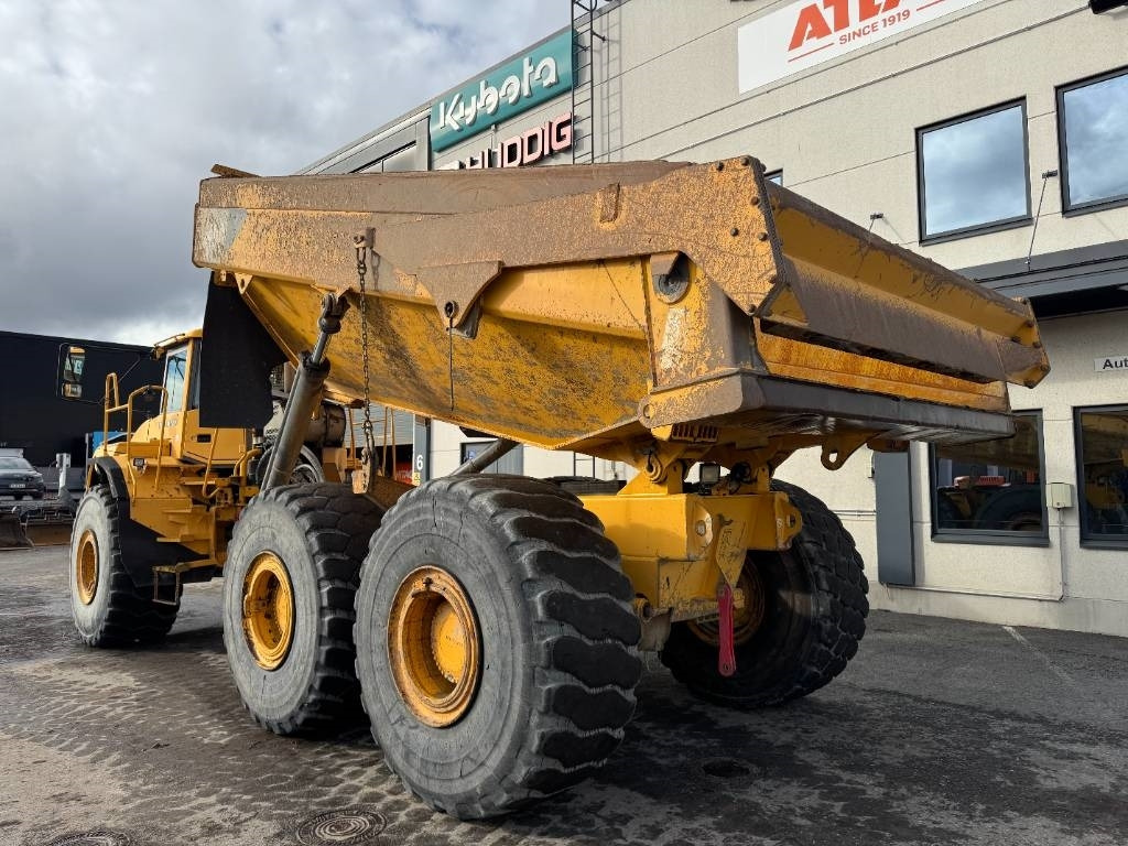 Volvo A 40 D  - Belden kırma kaya kamyonu: fotoğraf 3 Volvo A 40 D  - Belden kırma kaya kamyonu: fotoğraf 3